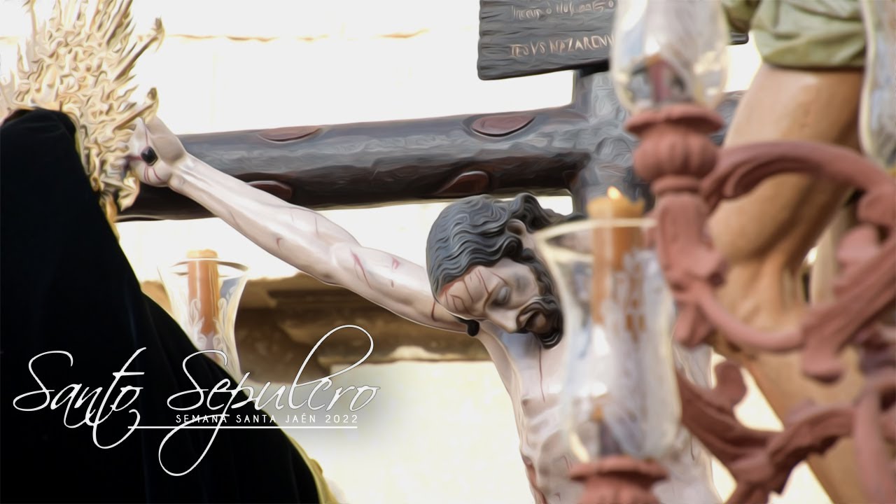 Salida completa Congregación del Santo Sepulcro - Semana Santa Jaén 2022