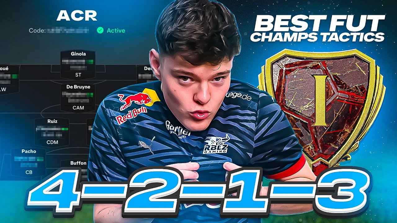 THE BEST FUT CHAMPS CUSTOM TACTICS IN FC 25!