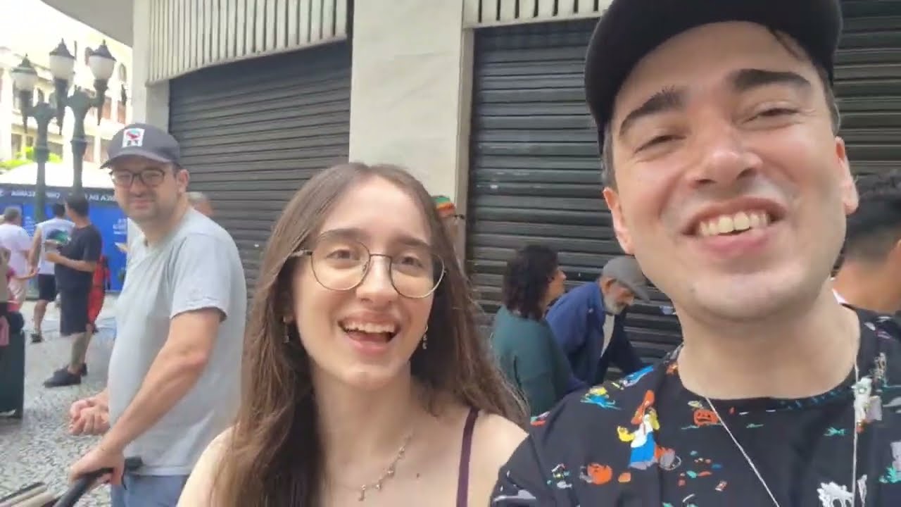 Wagner está ao vivo! Zombie Walk Curitiba 2026 ( falhou o áudio :/ )