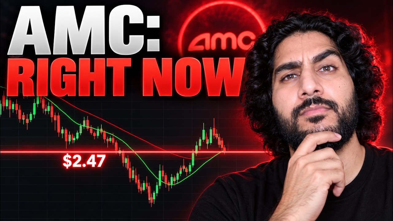 AMC Stock Is at a Breaking Point (Watch This Level)