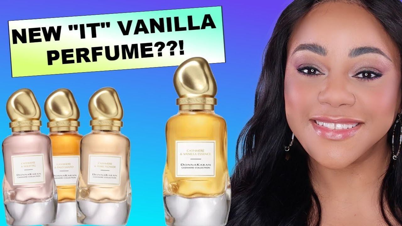 DONNA KARAN CASHMERE & VANILLA ESSENCE Review & Collection Ranking! This Perfume Made Me GASP!