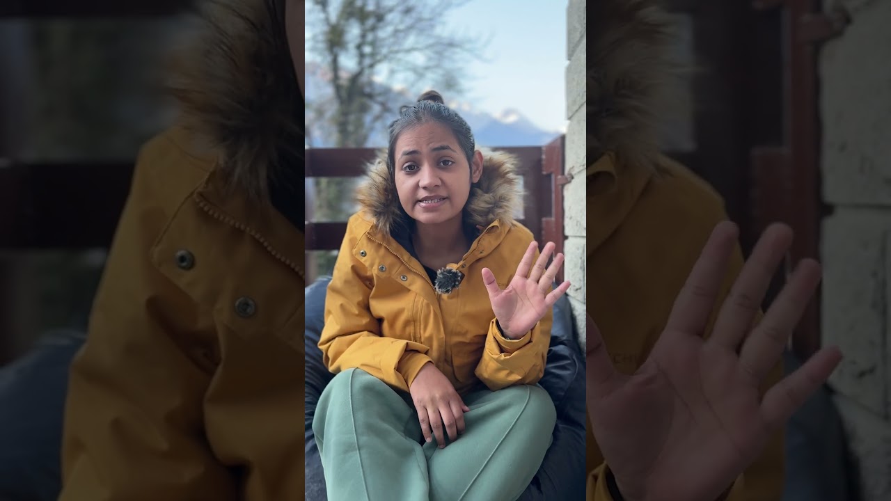 I solved the mystery behind prayer flags in Himalayas #minivlog #ytshorts #travel