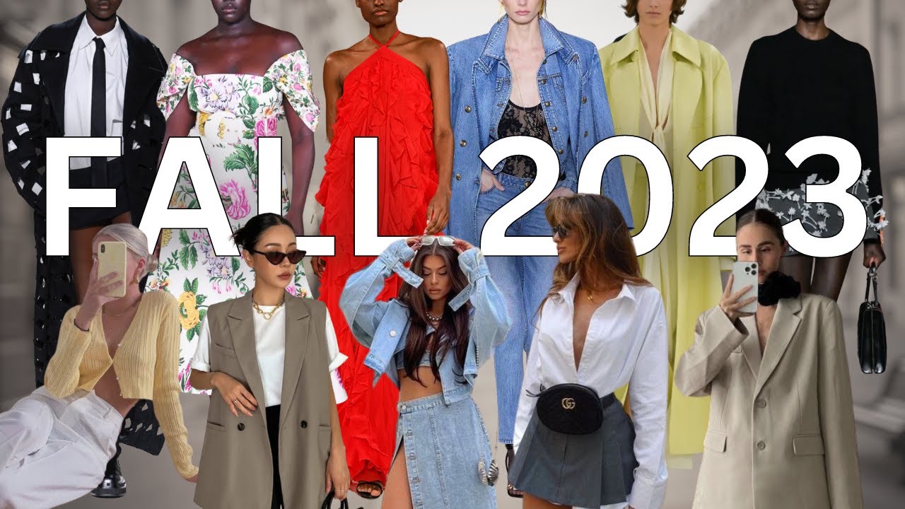 Fall 2023 Trends You Need to Know About