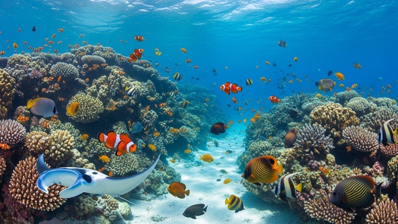 Relaxing Ocean Sounds and Relaxing Ocean Ambience for Healing Sleep
