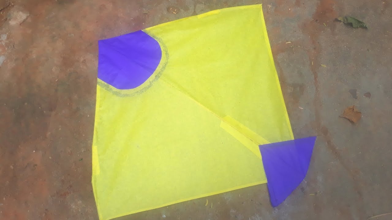 Beautiful Design Bombay Kite Make By // Designer Craft And Kites