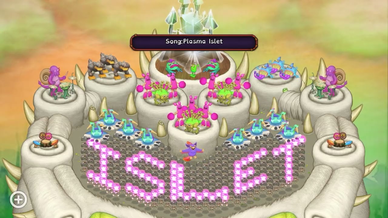 My Singing Monsters - Composer - Plasma Islet