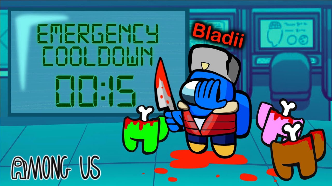 IDEALNA gra jako IMPOSTOR, ale ZŁE USTAWIENIA LOBBY | Among Us [#106] | BLADII