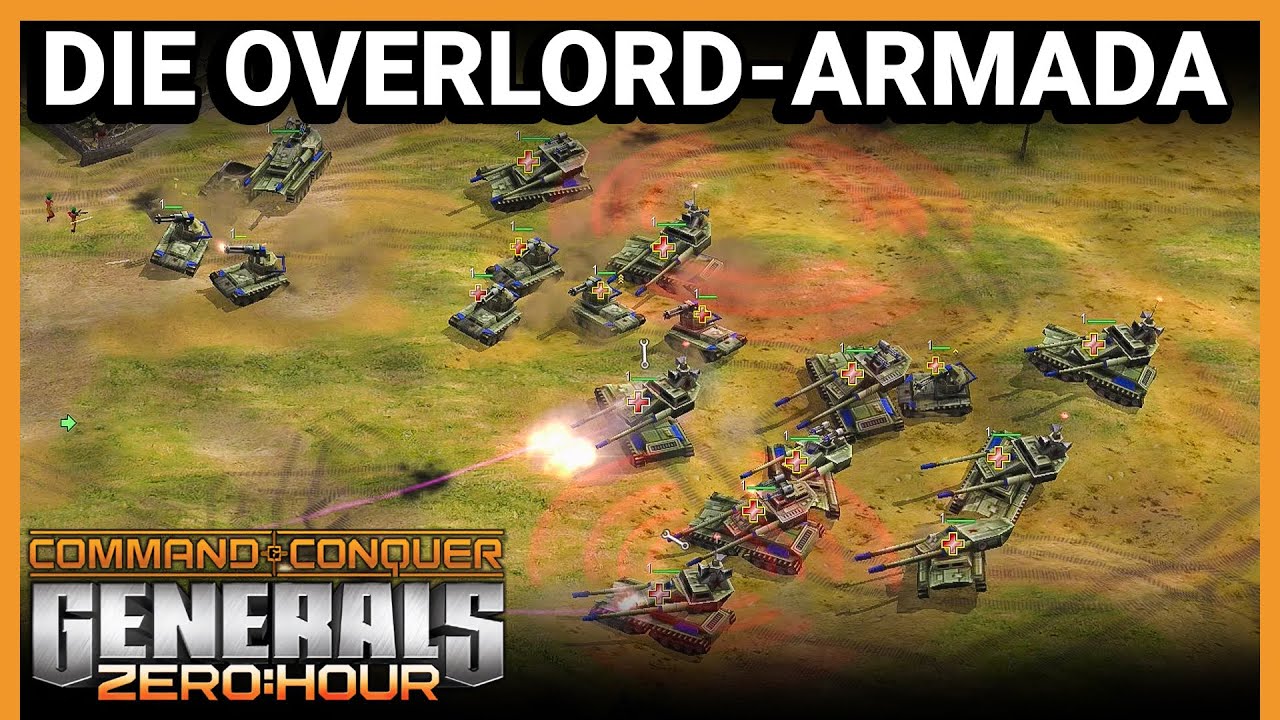 Die Overlord-Armada 😱 C&C Generals: Die Stunde Null