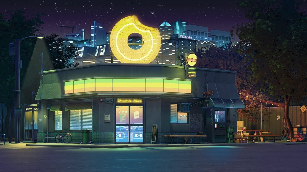 🍩 Donut Shop [Lofi / JazzHop / Sleepy Vibes]