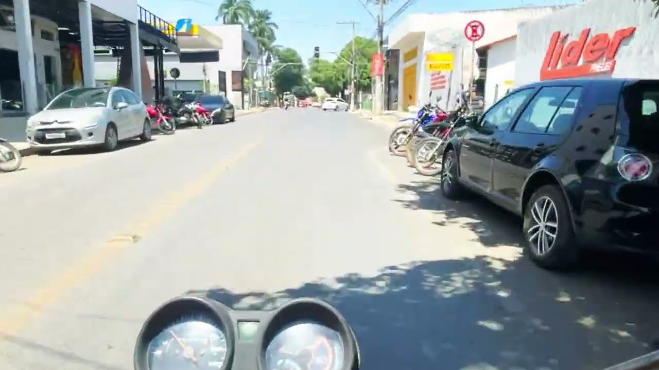 Um Passeio de Moto Pelas Belezas de Janaúba – Veja Como a Cidade Está Hoje!
