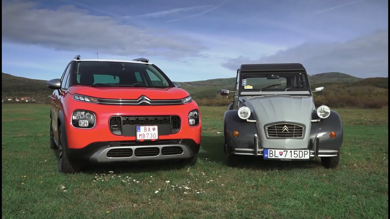 Citroen C3 Aircross/Citroen 2 CV - TEST - crossover aj minivan