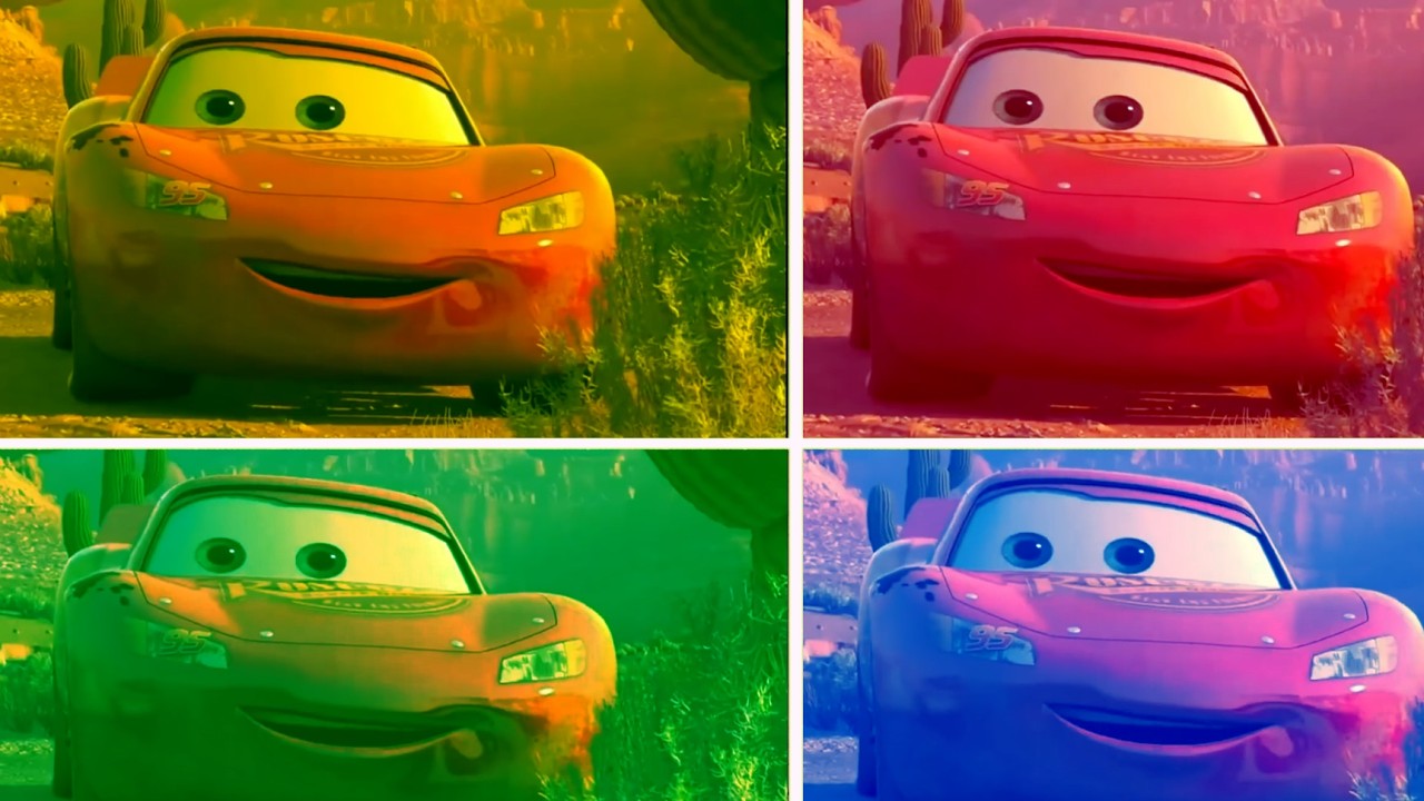Lightning McQueen Eater - Coffin Dance Song (COVER)