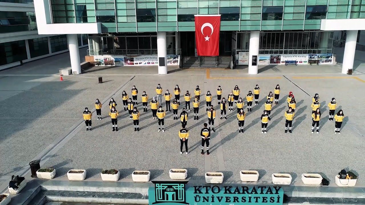 KTO Karatay Üniversitesi Paramedik Yemini