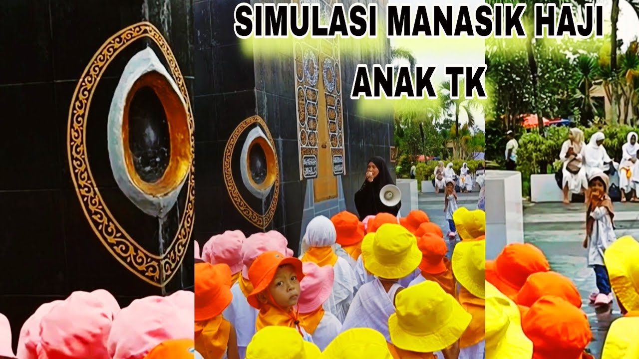 MANASIK HAJI ANAK TK/ Asrama Haji Embarkasi Kota Mataram.