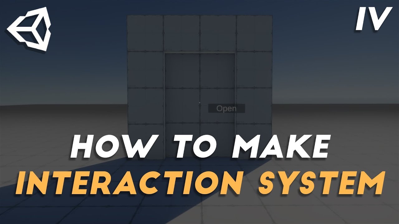 Interaction System in Unity Tutorial | Part 4 | Interaction Controller