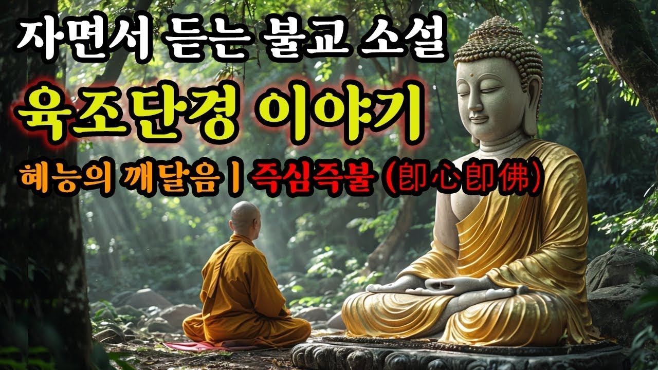 - 즉심즉불(卽心卽佛)ㅣ육조단경 이야기ㅣ혜능의 깨달음ㅣ선종 문헌ㅣ자면서 듣는 불교 소설