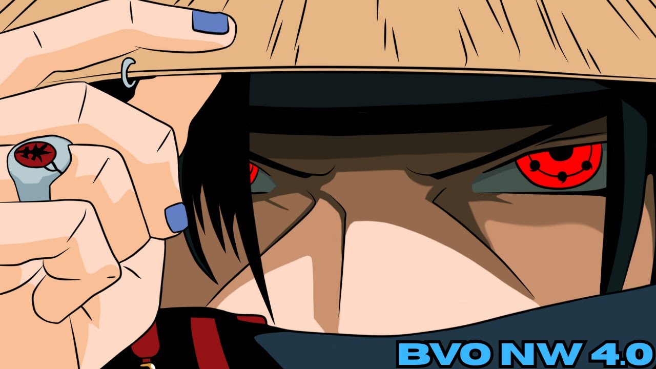 BvO NW 4.0 Itachi gameplay + Yhwach defeat #warcraft3 #warcraft3reforged #anime #bleach #onepiece