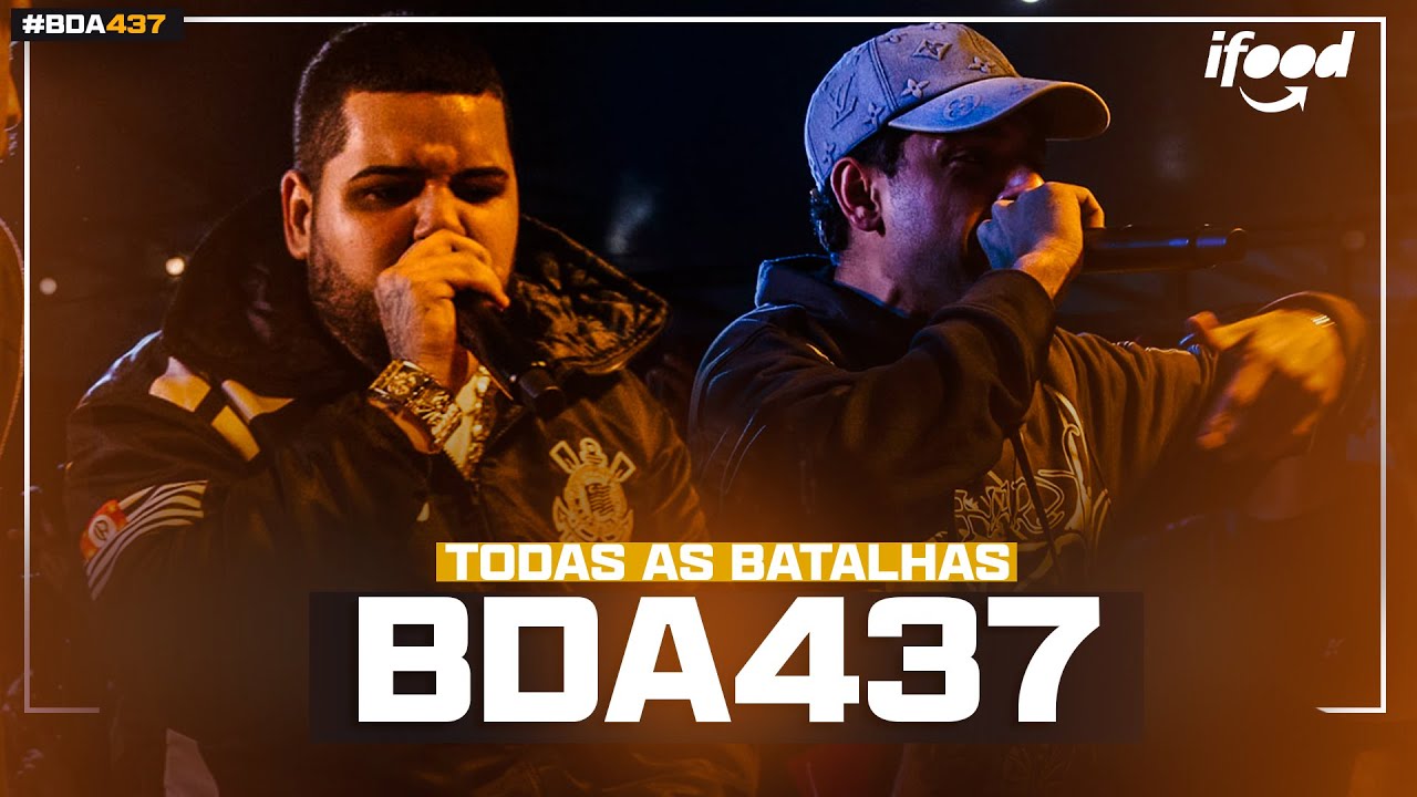 BDA 437 (EDI&Ccedil;&Atilde;O 45 SEGUNDOS) | TODAS AS BATALHAS