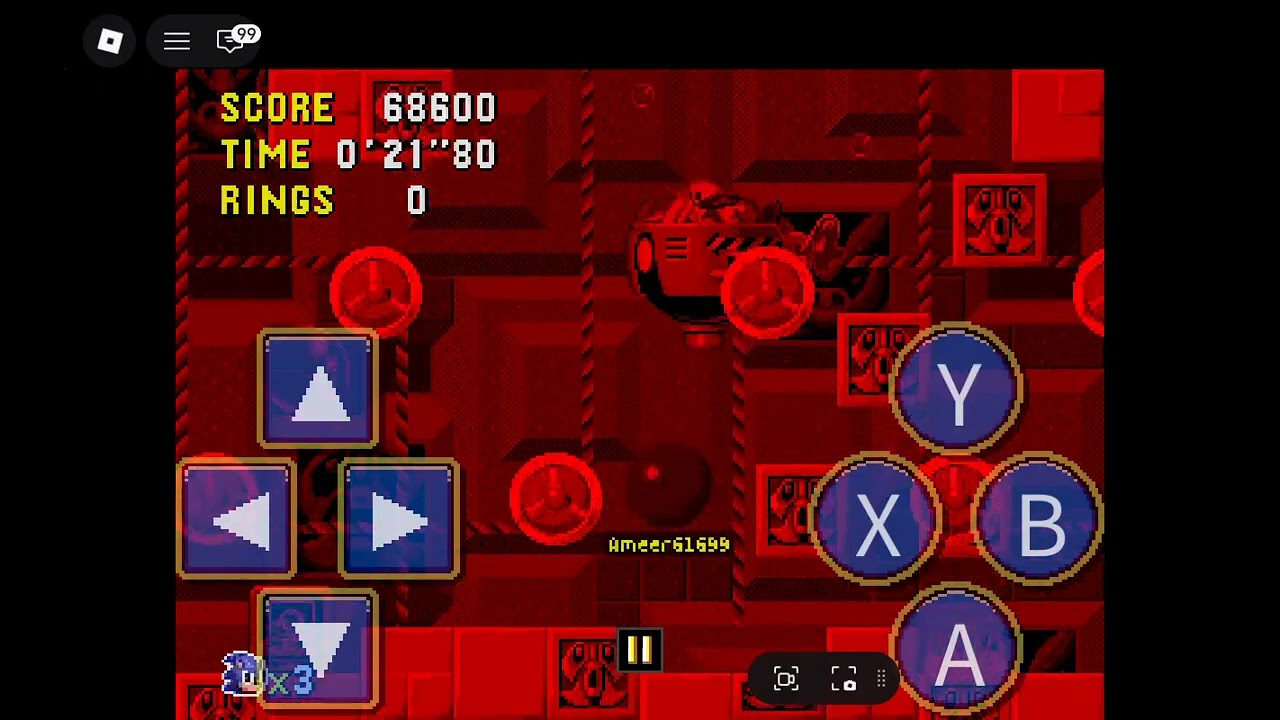 Sonic adventures (roblox)