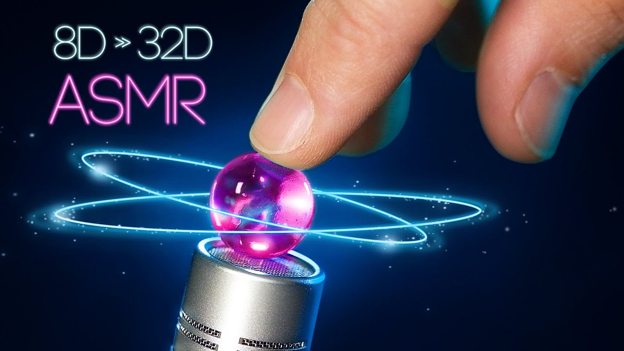 ASMR 8D Triggers to Make You Dizzy With Tingles! 360° Sounds and Ear Cleaning for Sleep [No Talking]