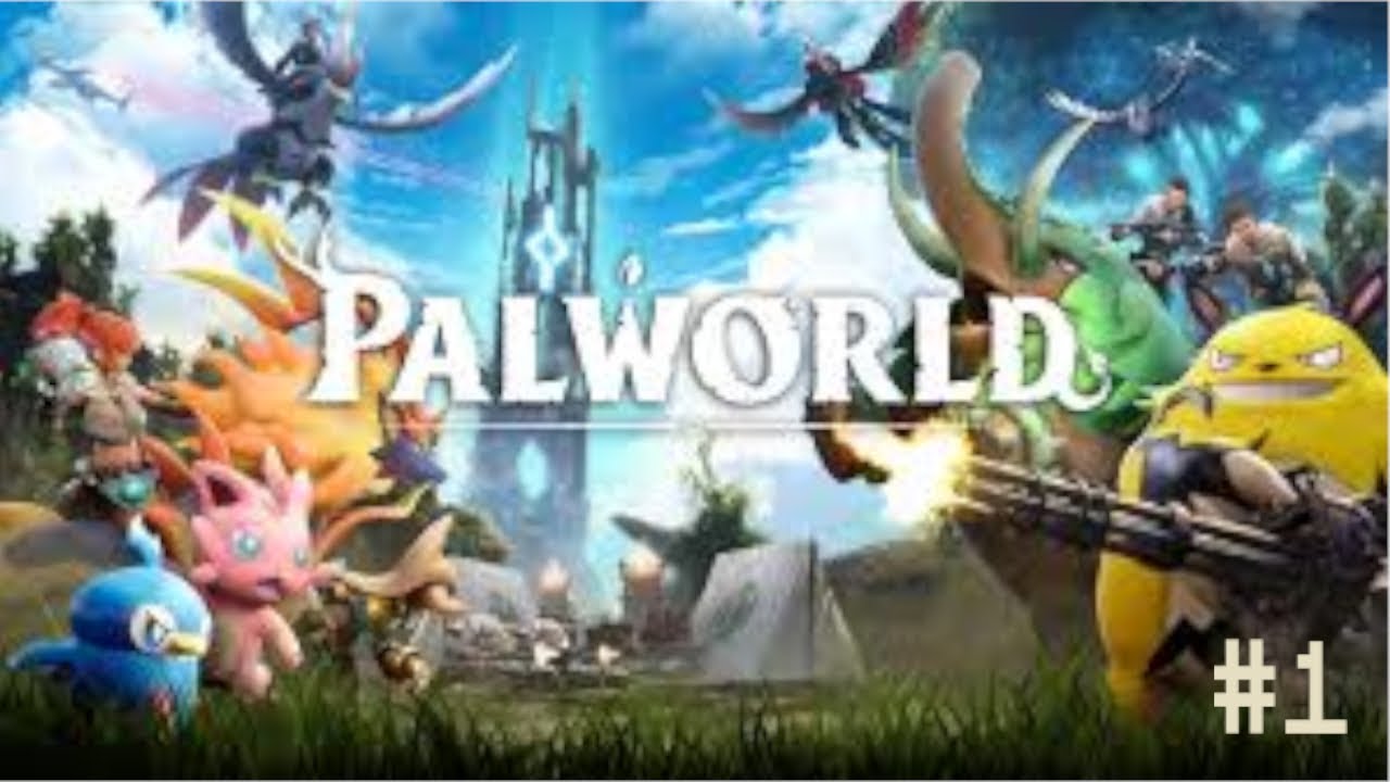 Le Début De L'aventure !!! Palword #1