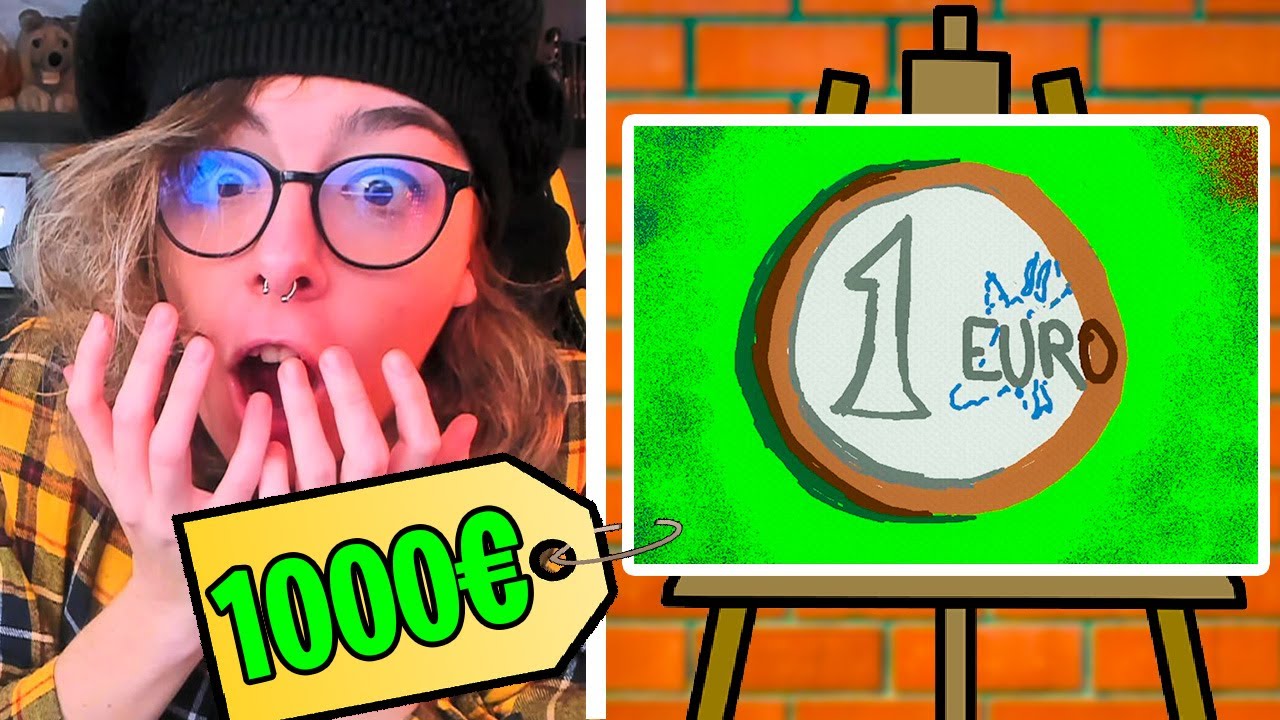 DISEGNO 1 EURO E LO VENDO A 1000 EURO - Passpartout