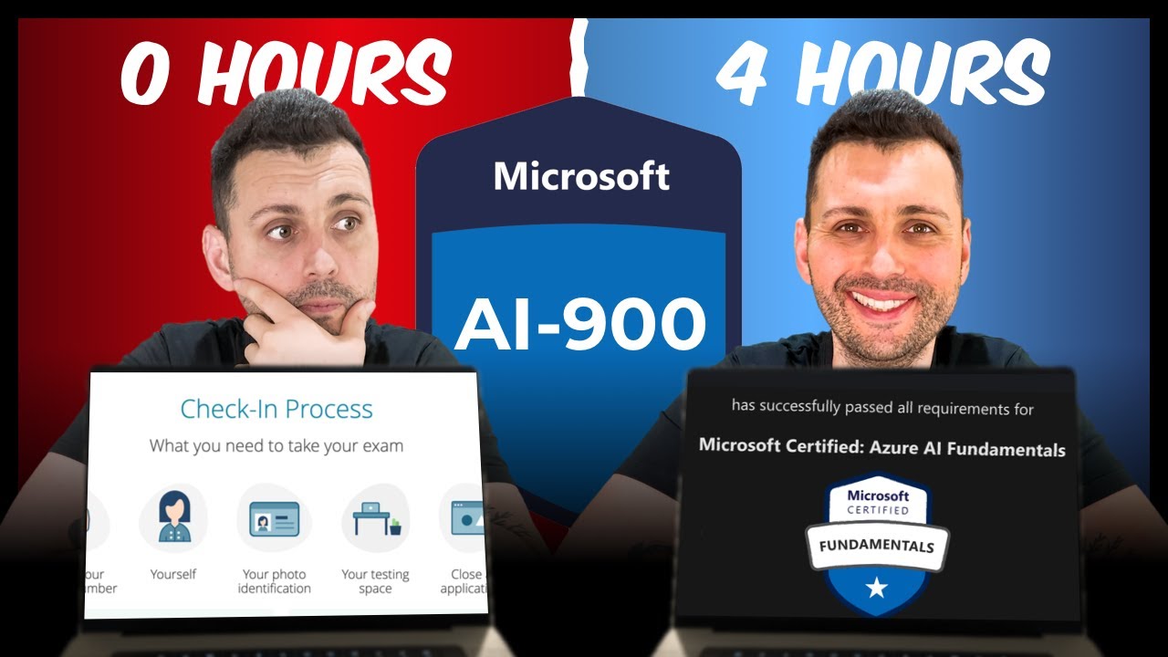 Я СДАЛ экзамен по основам ИИ в Azure за 4 ЧАСА | Полное руководство AI-900