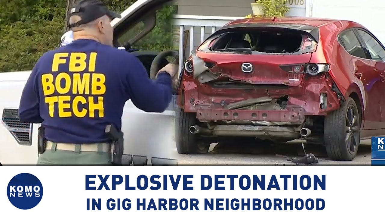Second explosive device detonates at Gig Harbor house within one week