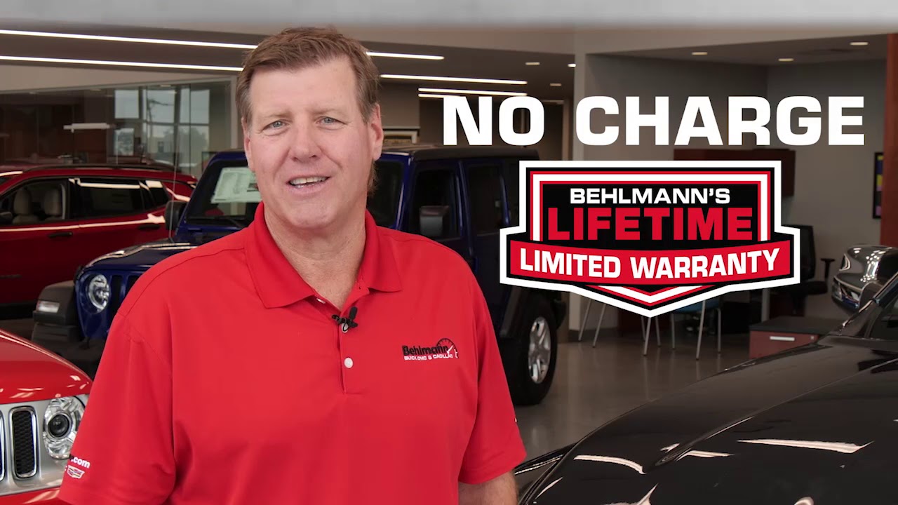 Behlmann Lifetime Warranty