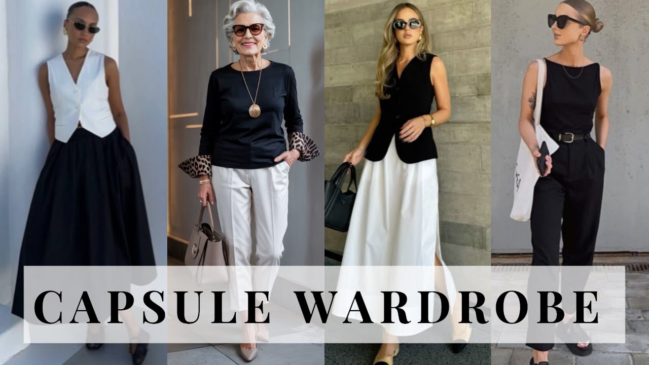Chic & Easy: The Capsule Wardrobe Every Woman Over 60 Needs This Spring-Summer