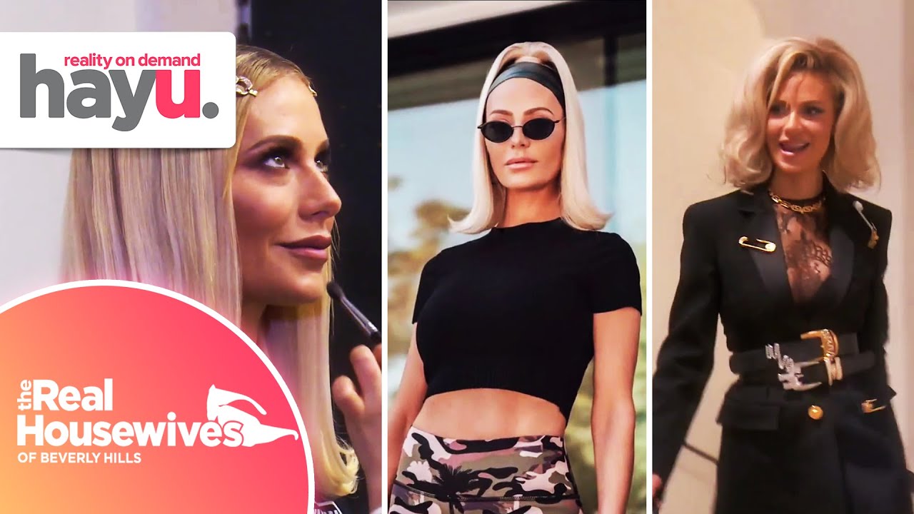 Dorit Kemsely Best Fashion Looks | Season 7-10 | Real Housewives Of Beverly Hills