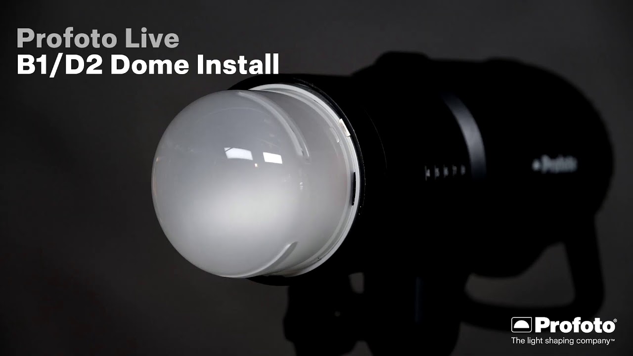 Profoto Live - B1/D2 dome attachment