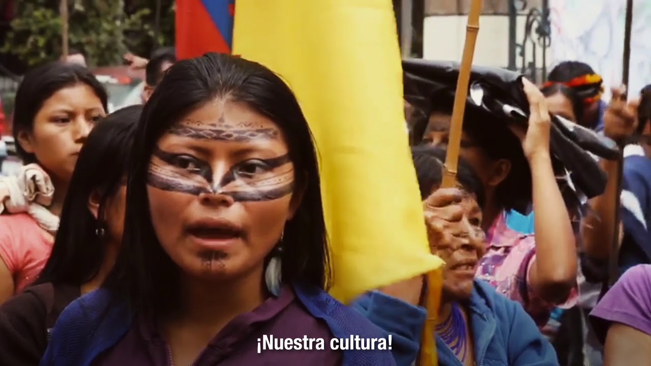 Mujeres Amazónica defensoras de la Selva