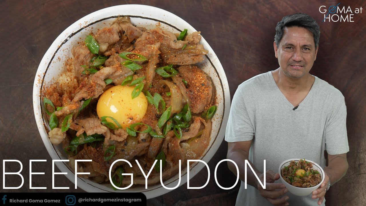 Goma At Home: Homemade Japanese Beef Bowl