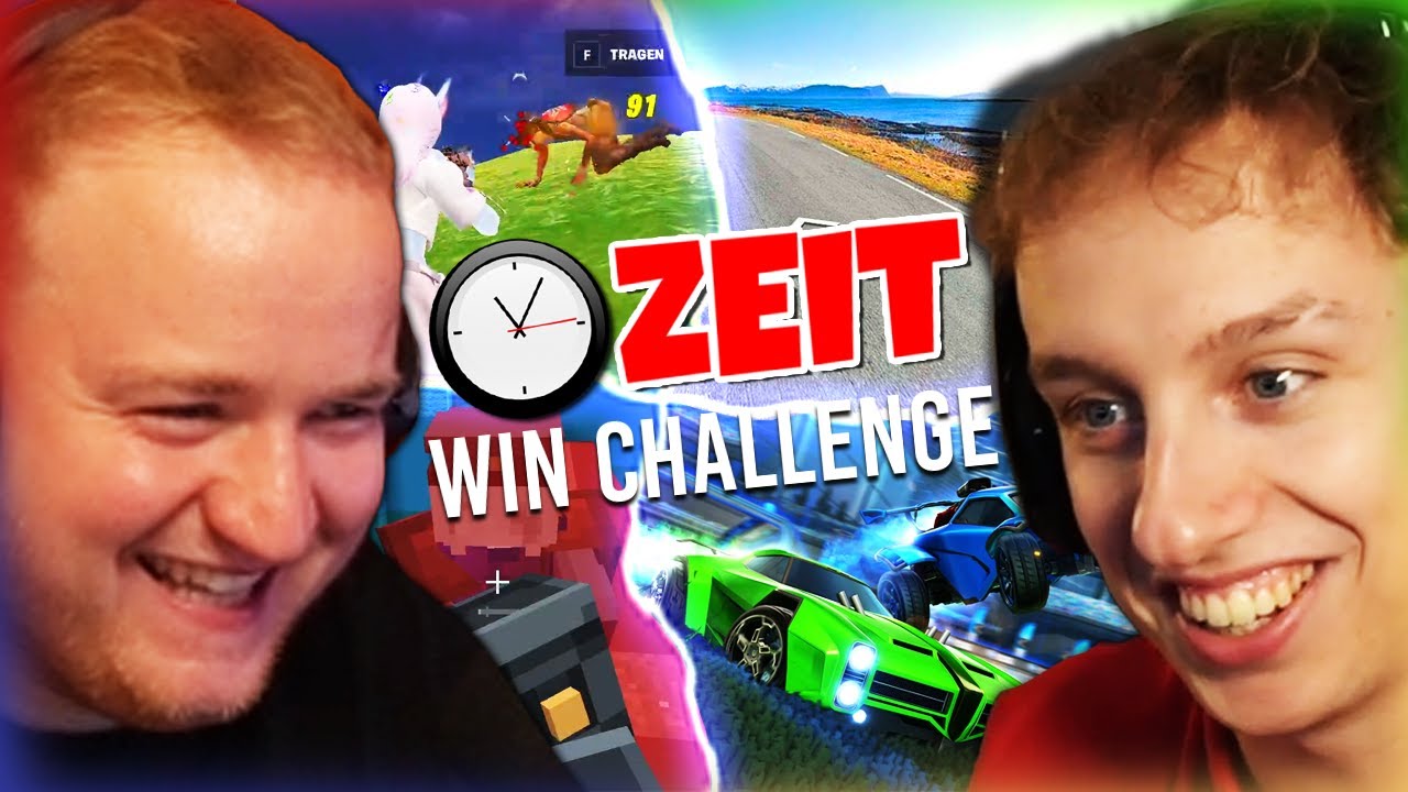 Die DÜMMSTE Win Challenge EVER mit HUGO 💀
