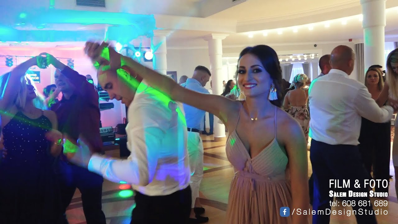 REMO DANCE - Przez twe oczy zielone (Wesele Ilony i Czarka)