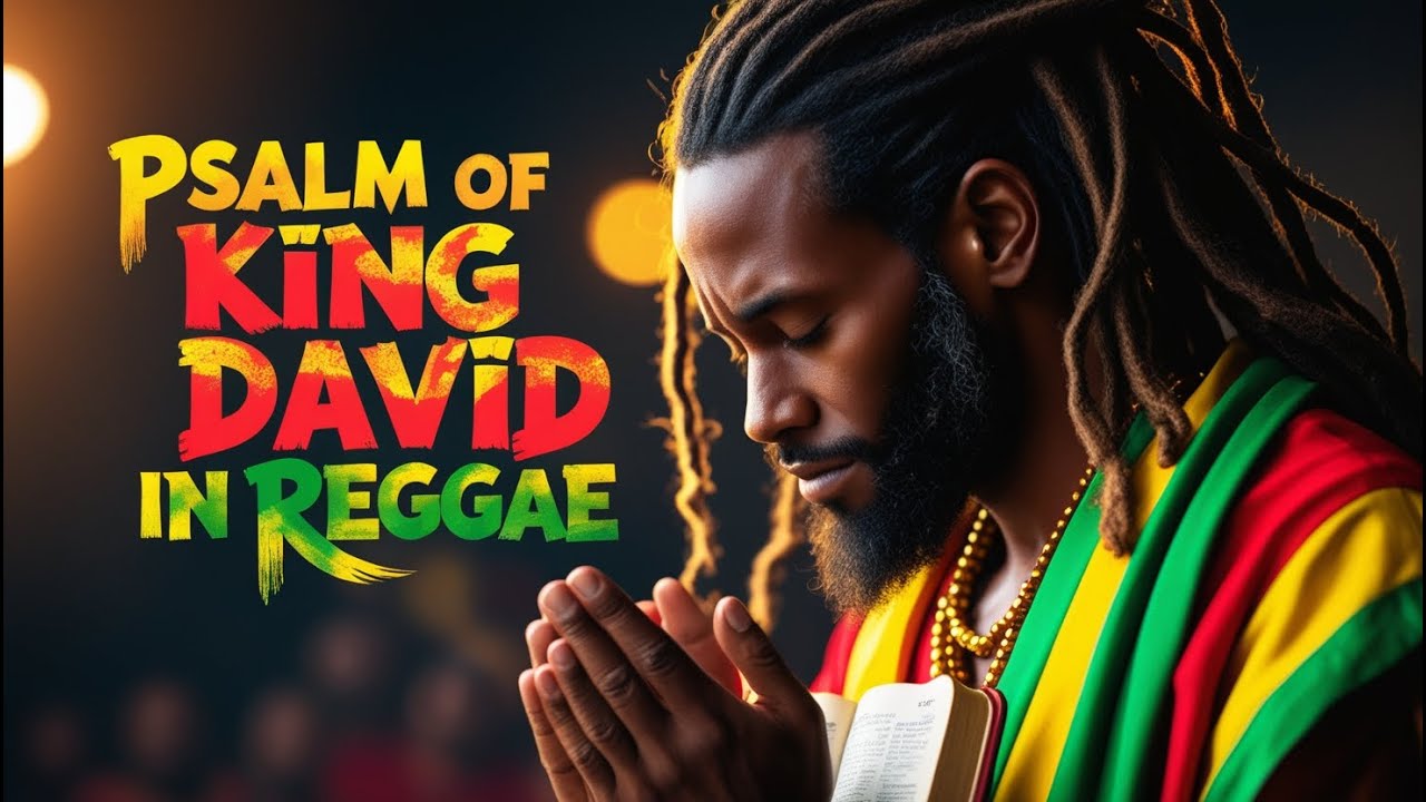 Psalm of King David in Reggae | 2025 Uplifting Christian Worship Songs & Joyful Gospel Vibes