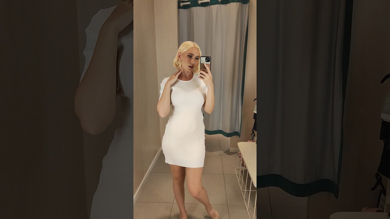 Try on haul H&M dress 👗#shorts #fashion #tryon #haul #tryonhaul #hm #model #aliceDali