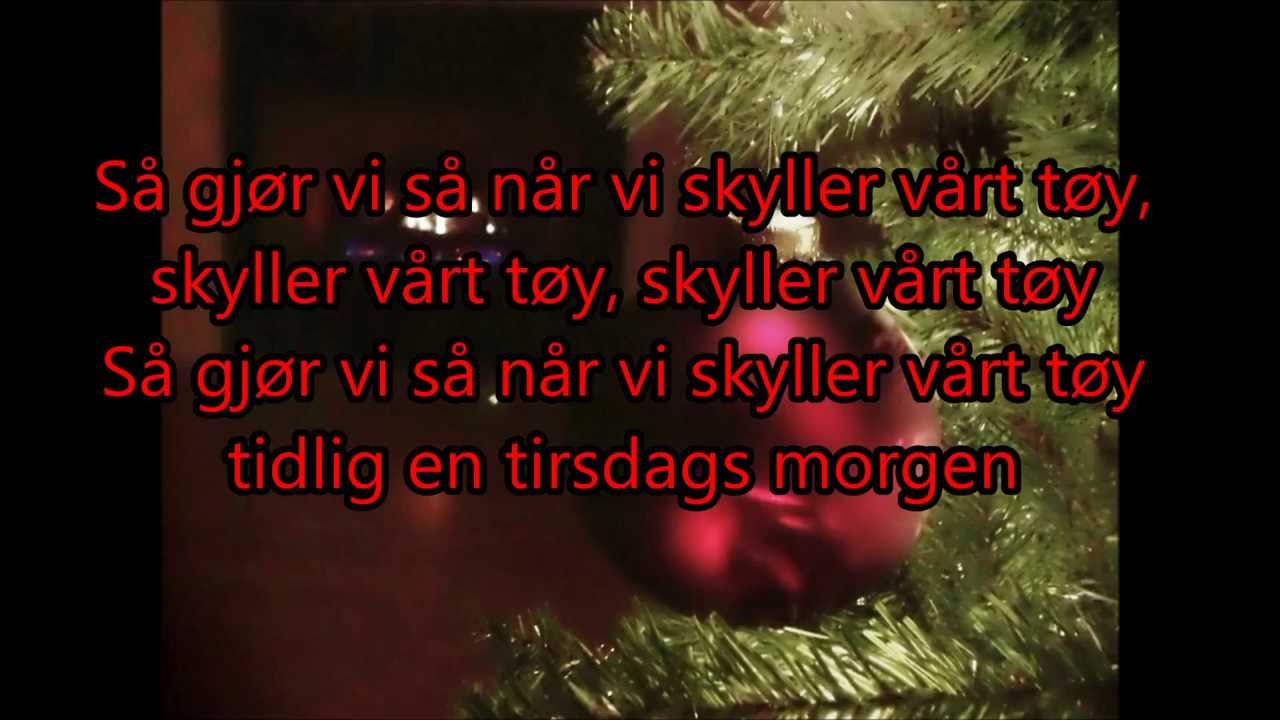 Norwegian Christmas Song   