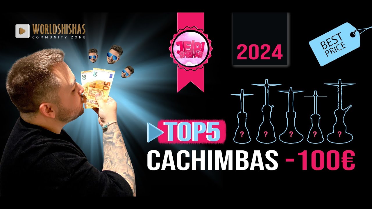 TOP 5 CACHIMBAS POR MENOS DE 100€ 🏆💶| Cachimbas baratas y de calidad