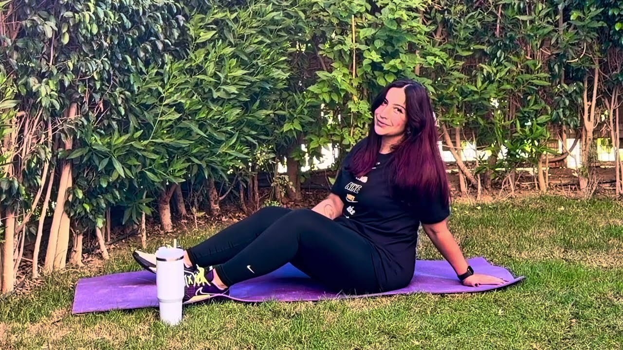 “El Super Mama” postpartum workout 🤰🏻— تمرينِك الاول من بعد الولادة (القيصرية/الطبيعية)