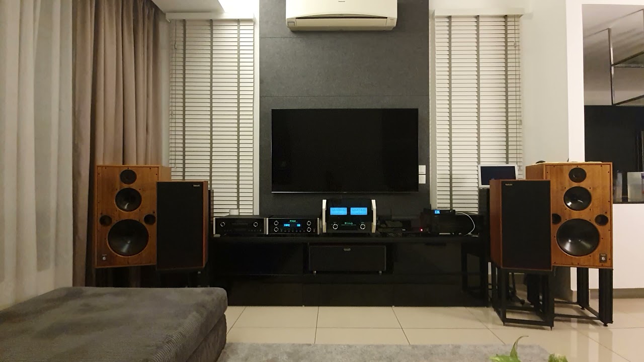 McIntosh C220 & MC602 + Harbeth HL5