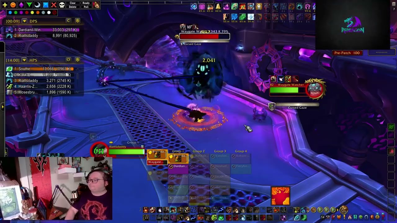 RAID NIGHT!! (Part 3/12)