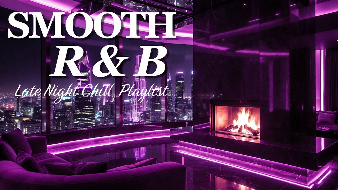 【Playlist】Smooth R&B Relax ✨ Deep Soul Night | Low Tempo Ballads for Bedtime 💿 作業用BGM