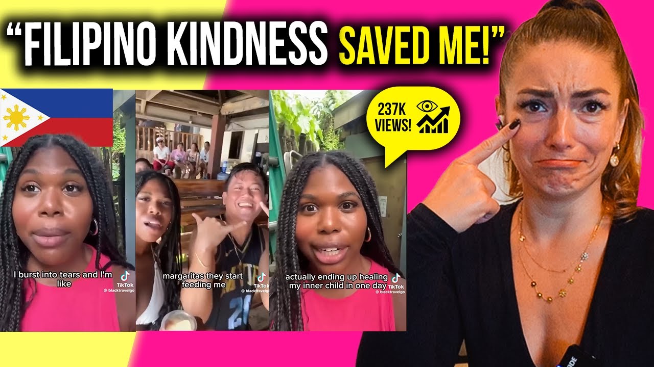 TOUCHING STORY! She LOST her Wallet and Passport in the PHILIPPINES