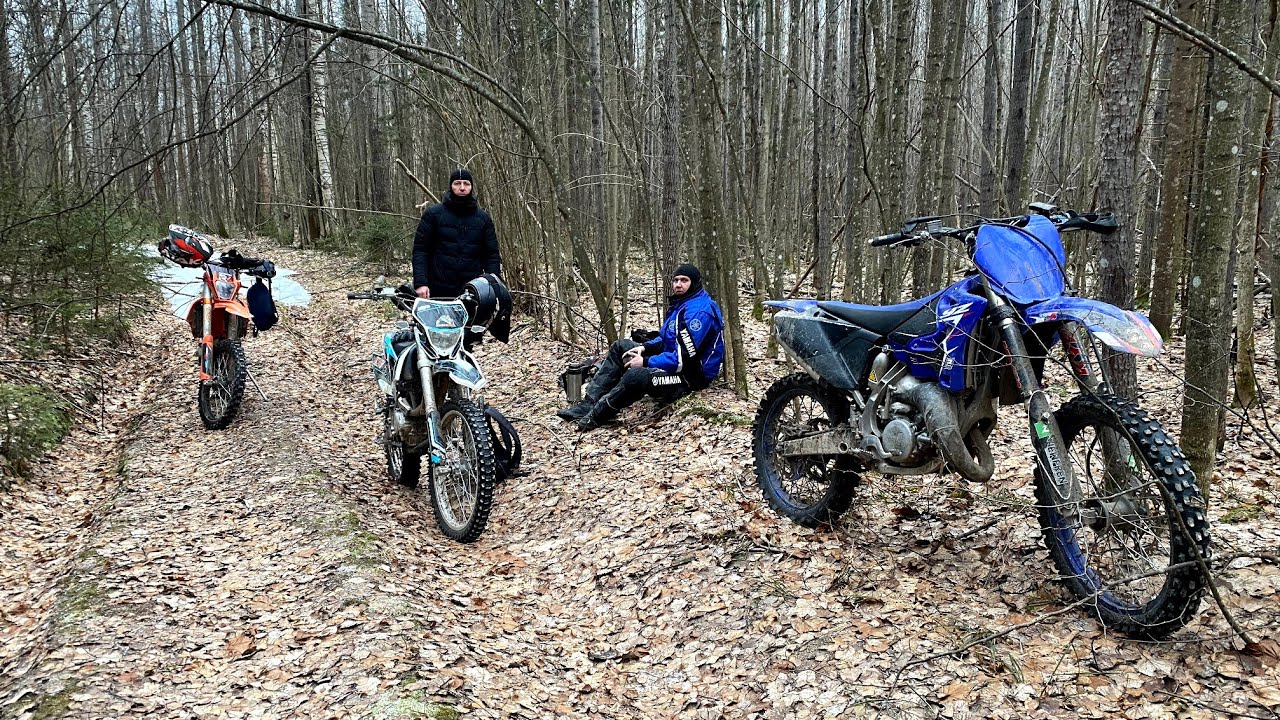 ПОКАТУШКА yamaha yz 125,regul moto 300 ,kayo k 2
