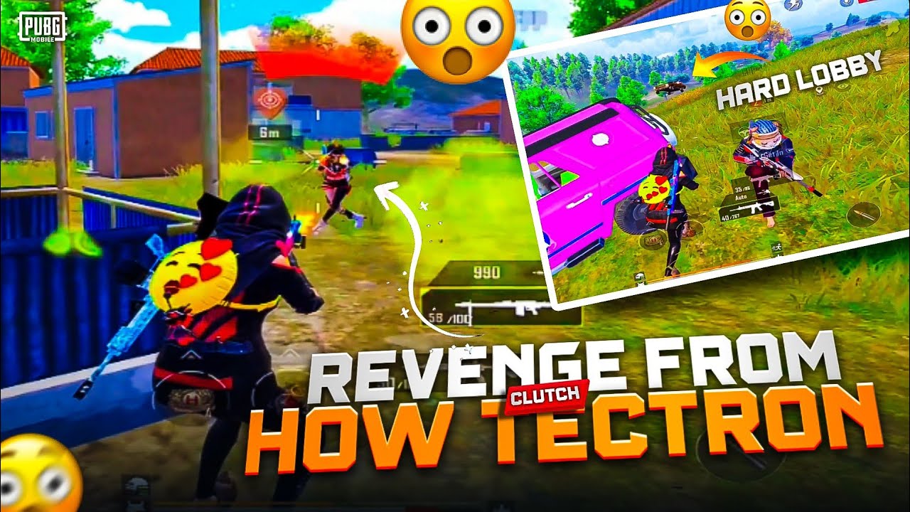 Revenge From How Tectron in Conqueror Lobby| DRAGON YT