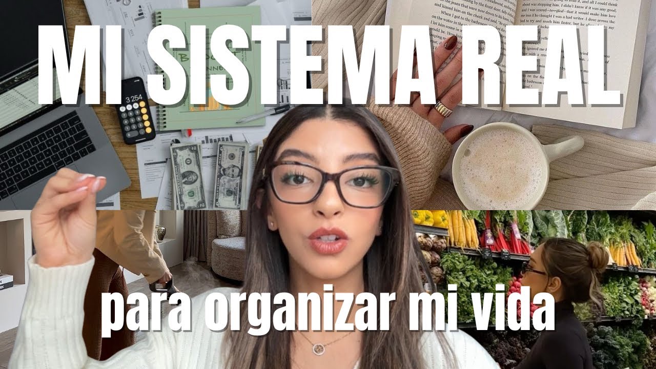 Cómo me organizo viviendo en Suiza (dinero + rutina + hábitos) 