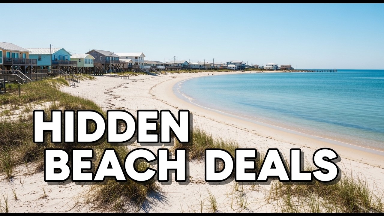12 U.S. Beach Towns So Cheap You'll Think It's A Scam