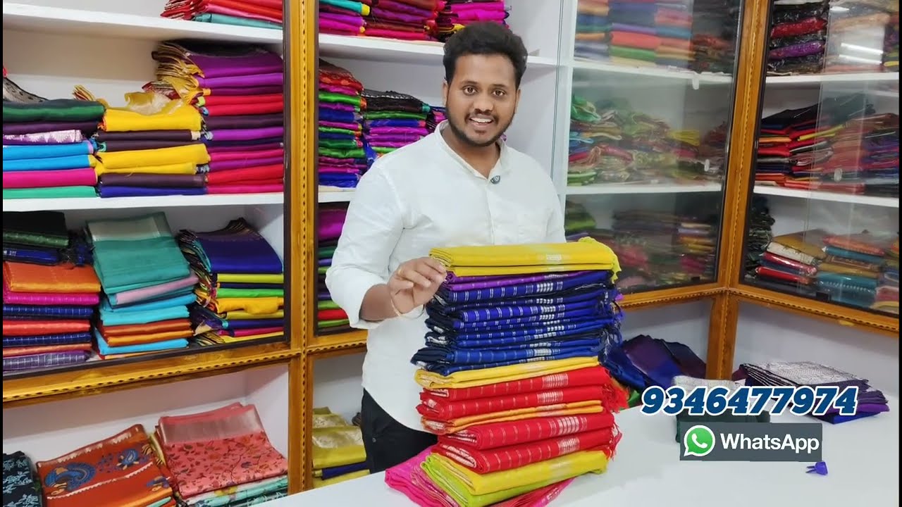మంగళగిరి పట్టు చీరలపై మళ్లీ క్లియరెన్స్ సేల్ అది కూడా సిల్క్ మార్క్ సర్టిఫైడ్ పట్టు చీరలపై త్వరపడండి